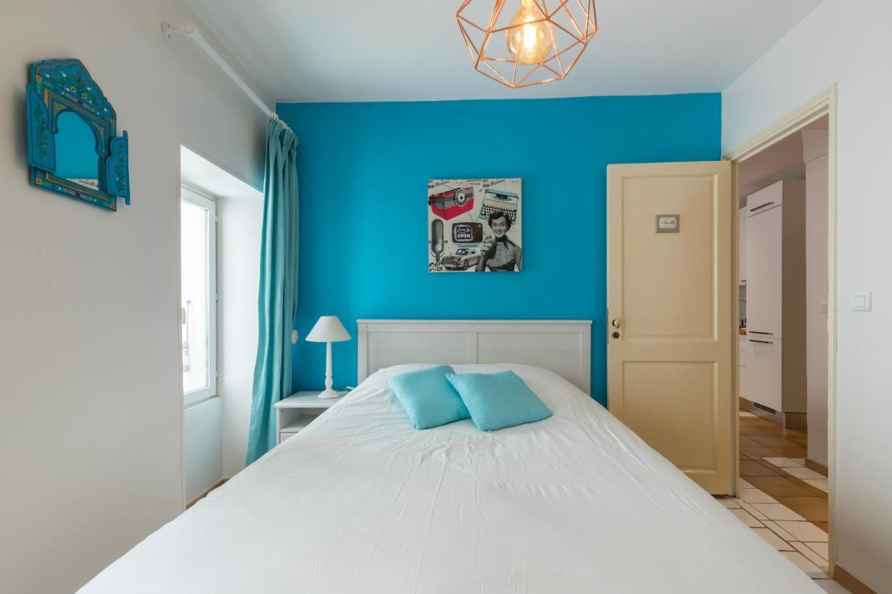 8 Condamine - Stylish In Old Town - 2 Pieces - 300M De La Mer Nicea Zewnętrze zdjęcie