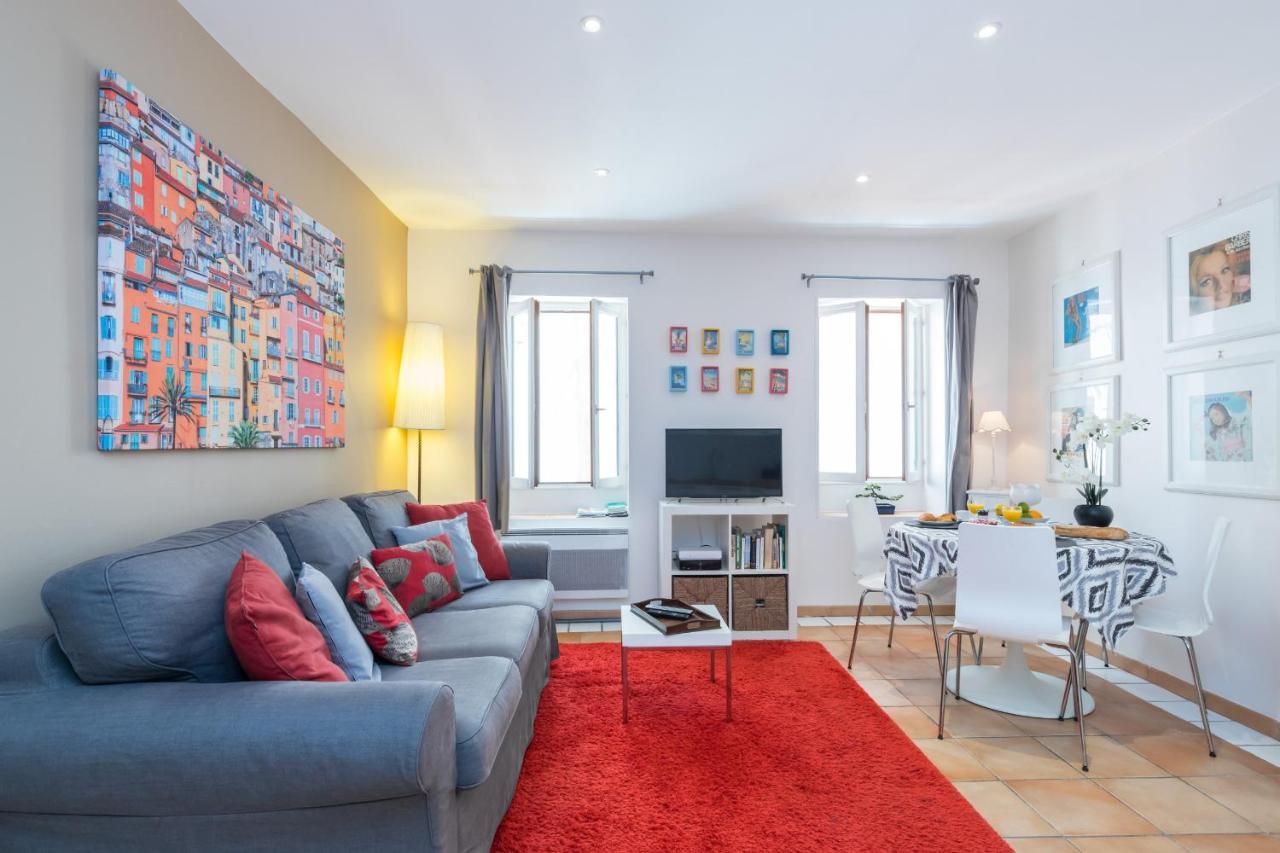 8 Condamine - Stylish In Old Town - 2 Pieces - 300M De La Mer Nicea Zewnętrze zdjęcie