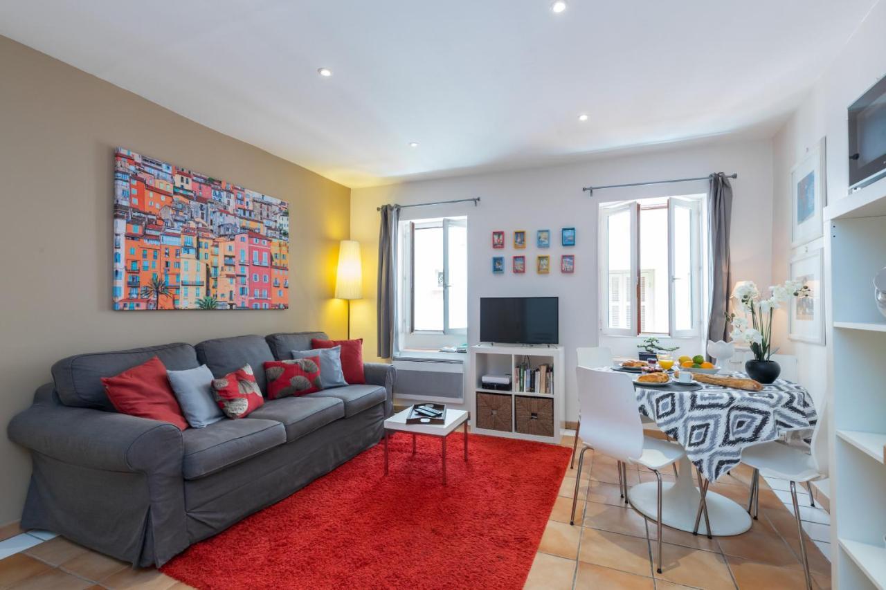 8 Condamine - Stylish In Old Town - 2 Pieces - 300M De La Mer Nicea Zewnętrze zdjęcie