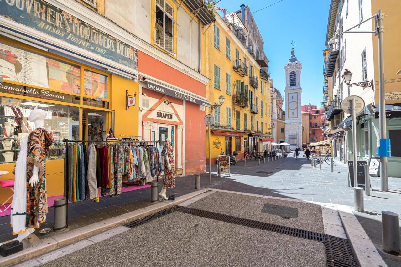8 Condamine - Stylish In Old Town - 2 Pieces - 300M De La Mer Nicea Zewnętrze zdjęcie